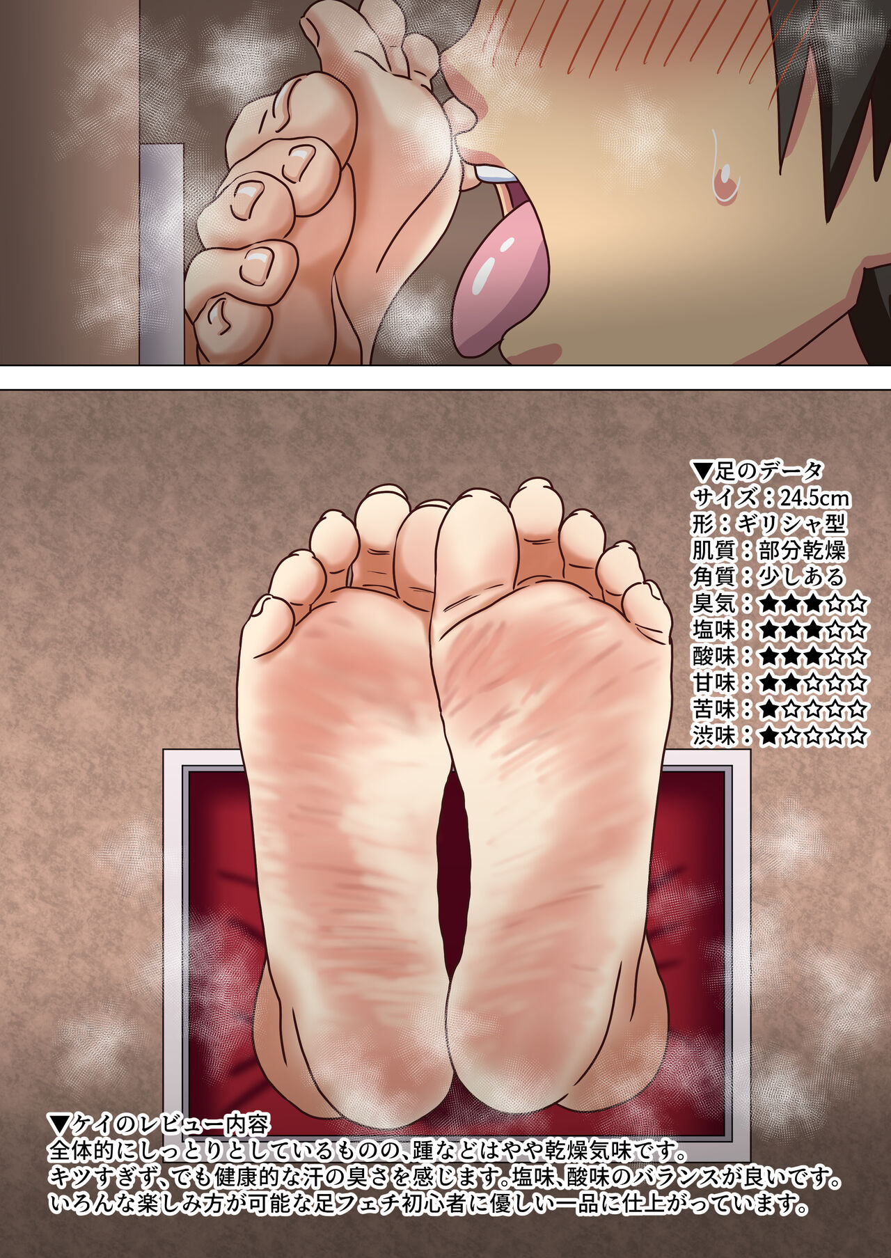 Mitari no Sono Tokuten Manga page 5 full