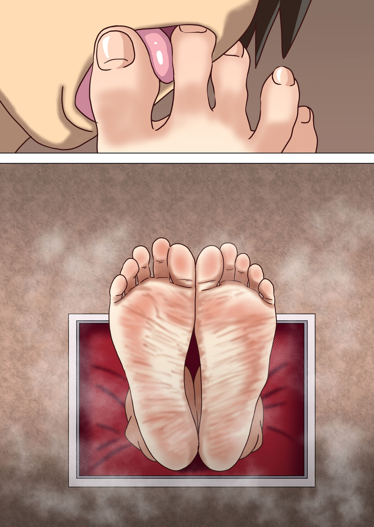 Mitari no Sono Tokuten Manga page 9 full