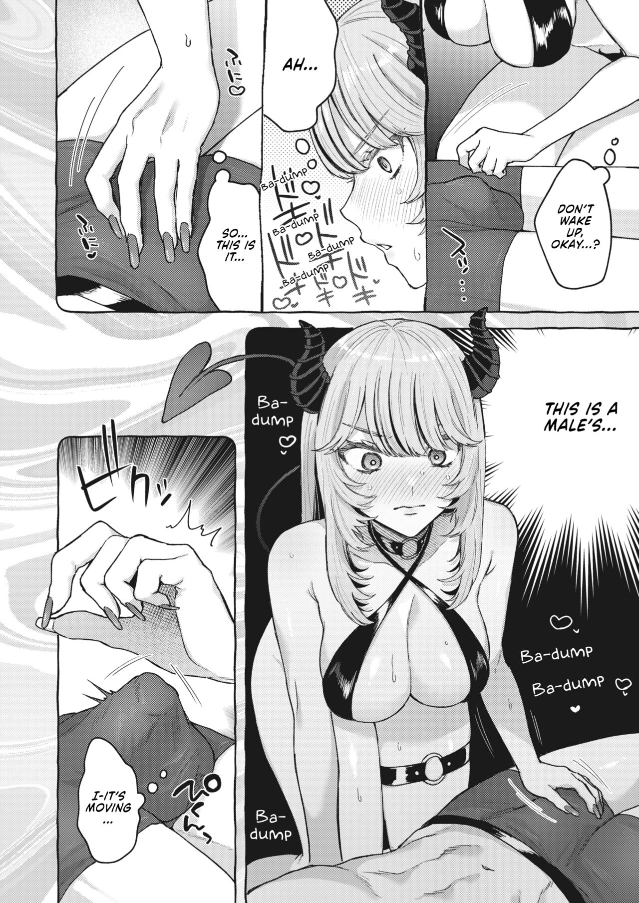 Yume Mite Succubus-chan page 10 full