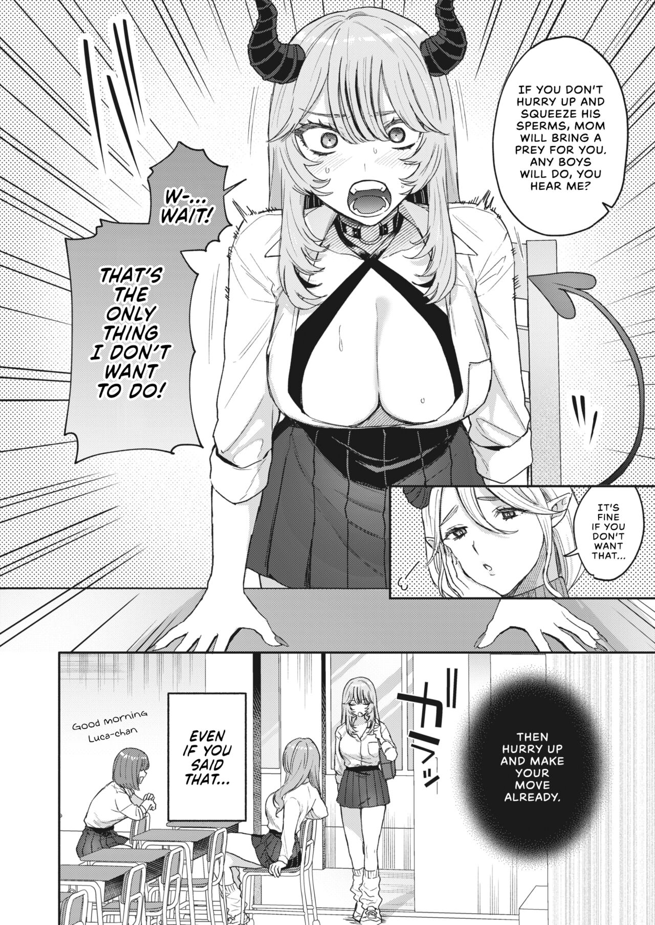 Yume Mite Succubus-chan page 4 full