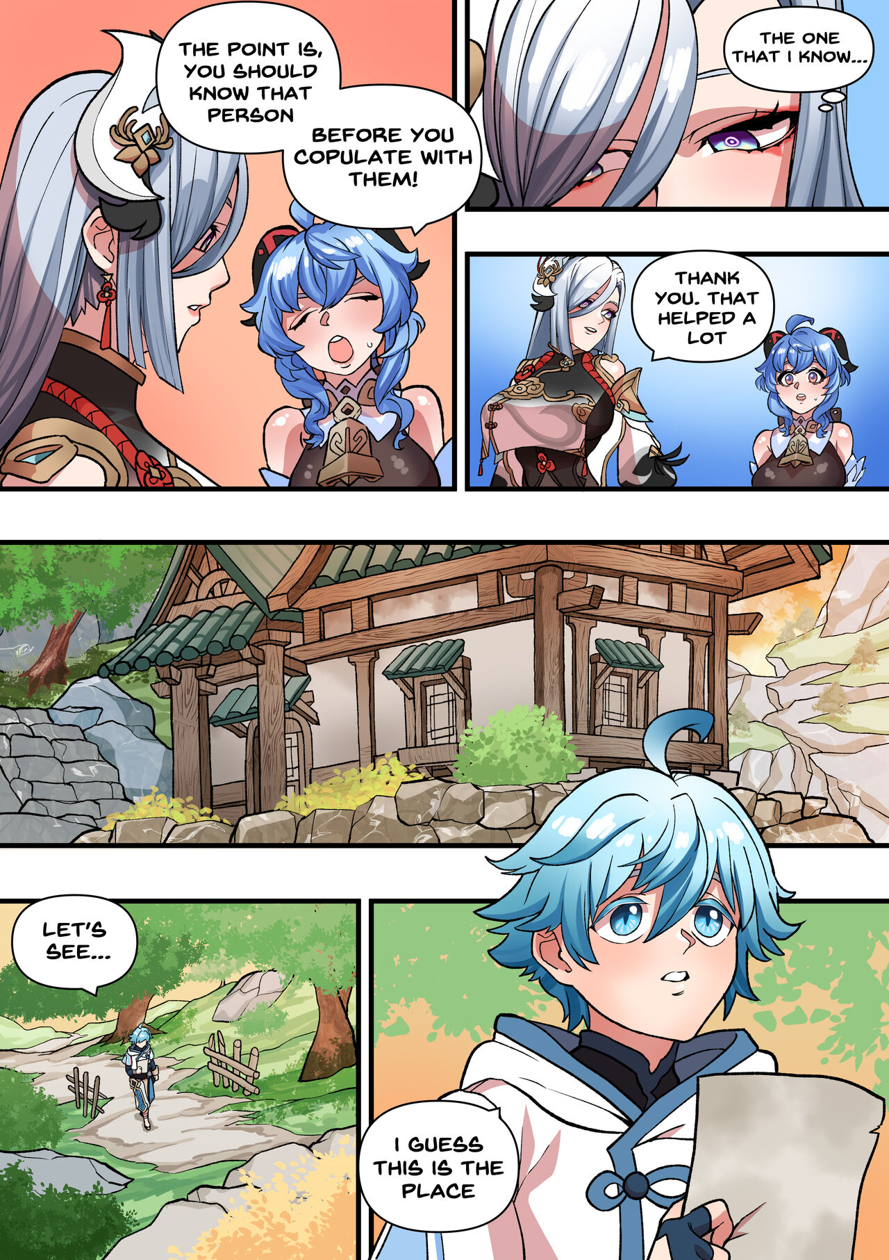 The Way She Understands page 8 full