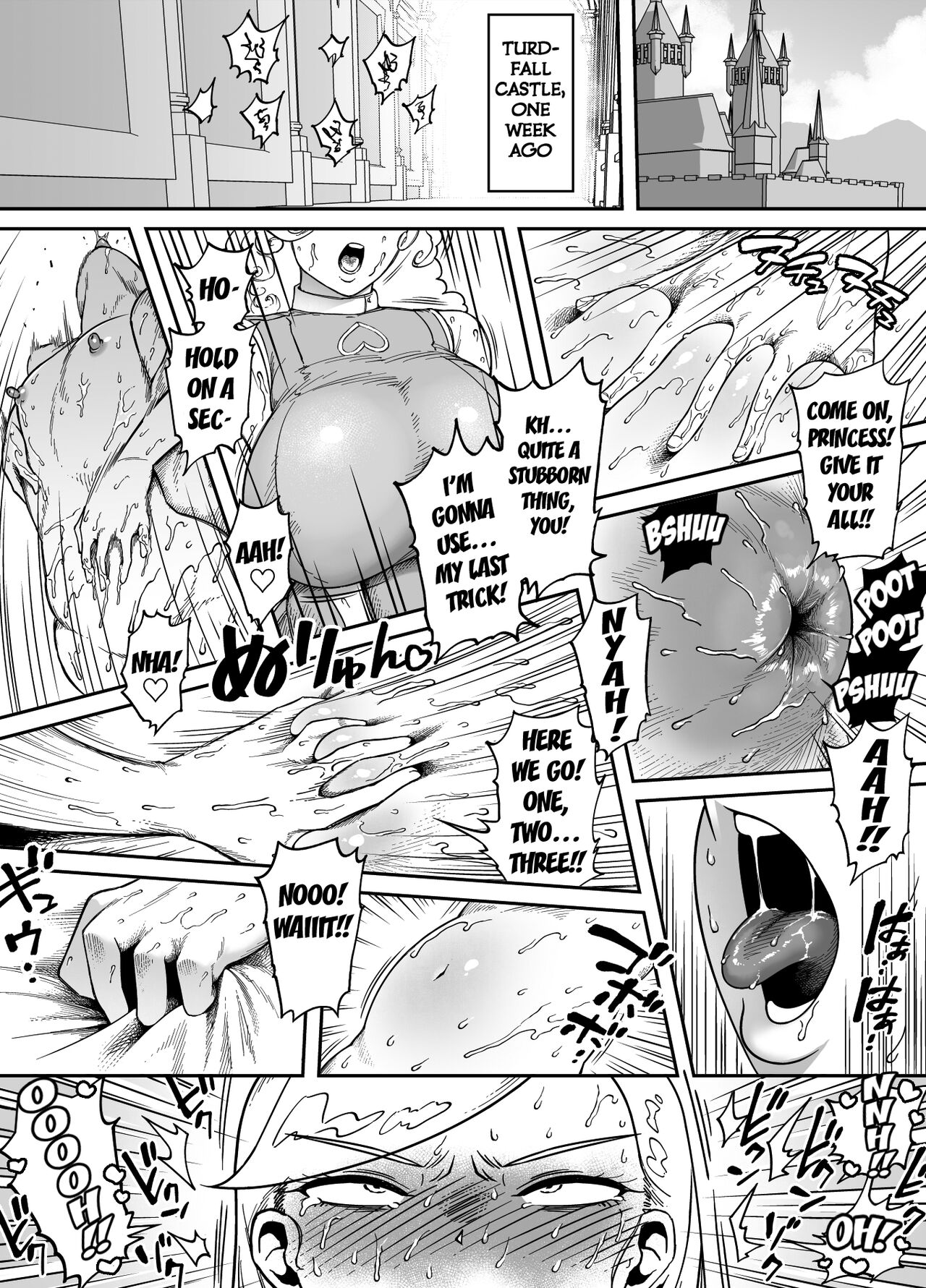 Kaiben Manyuutan Unmorasu III page 3 full