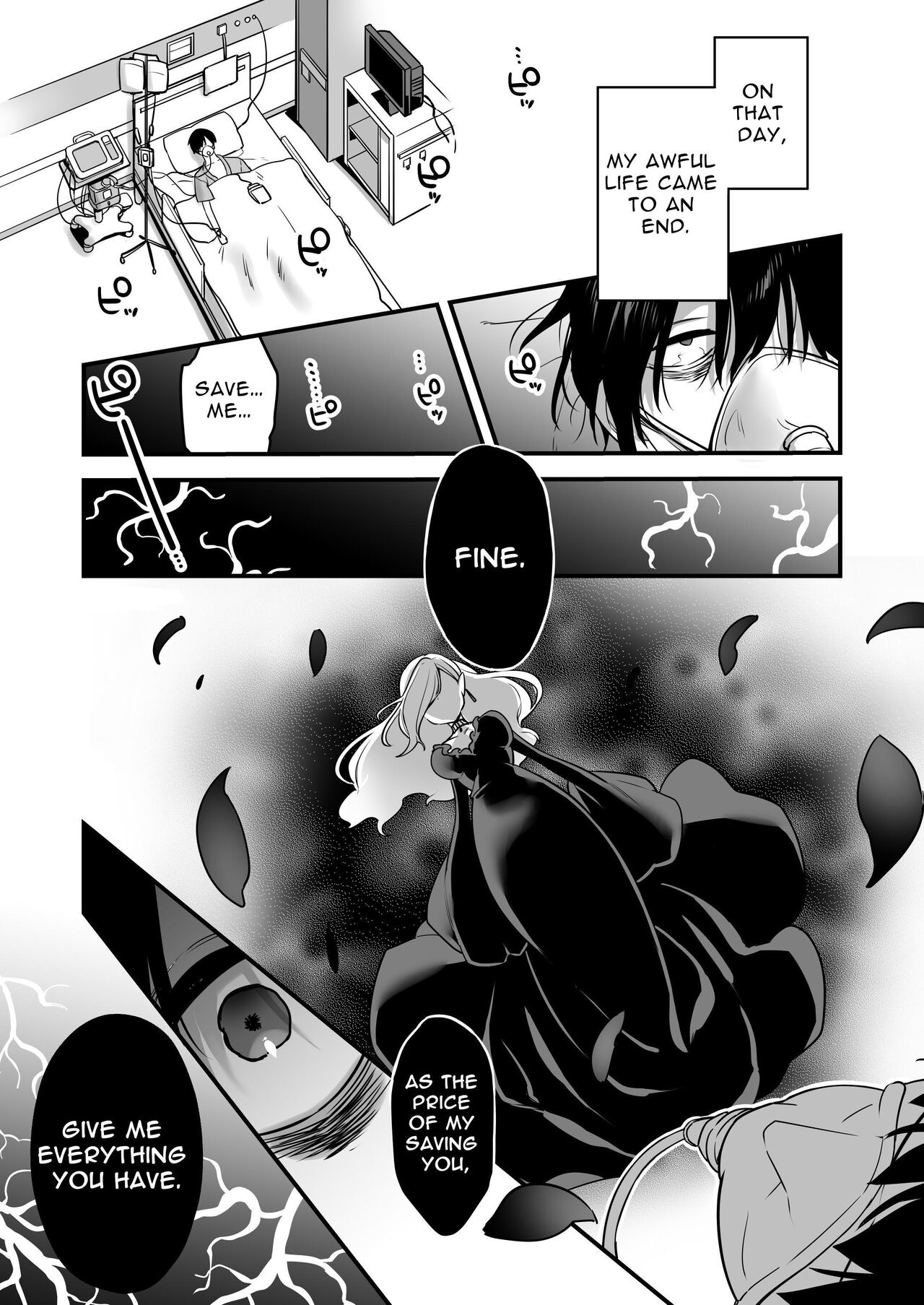 Aku no Tesaki ni Natta node. ~Mahou Shoujo o Ryoujoku Shimasu~ | Since I became a pawn of evil... I'll disgrace the magical girl page 3 full