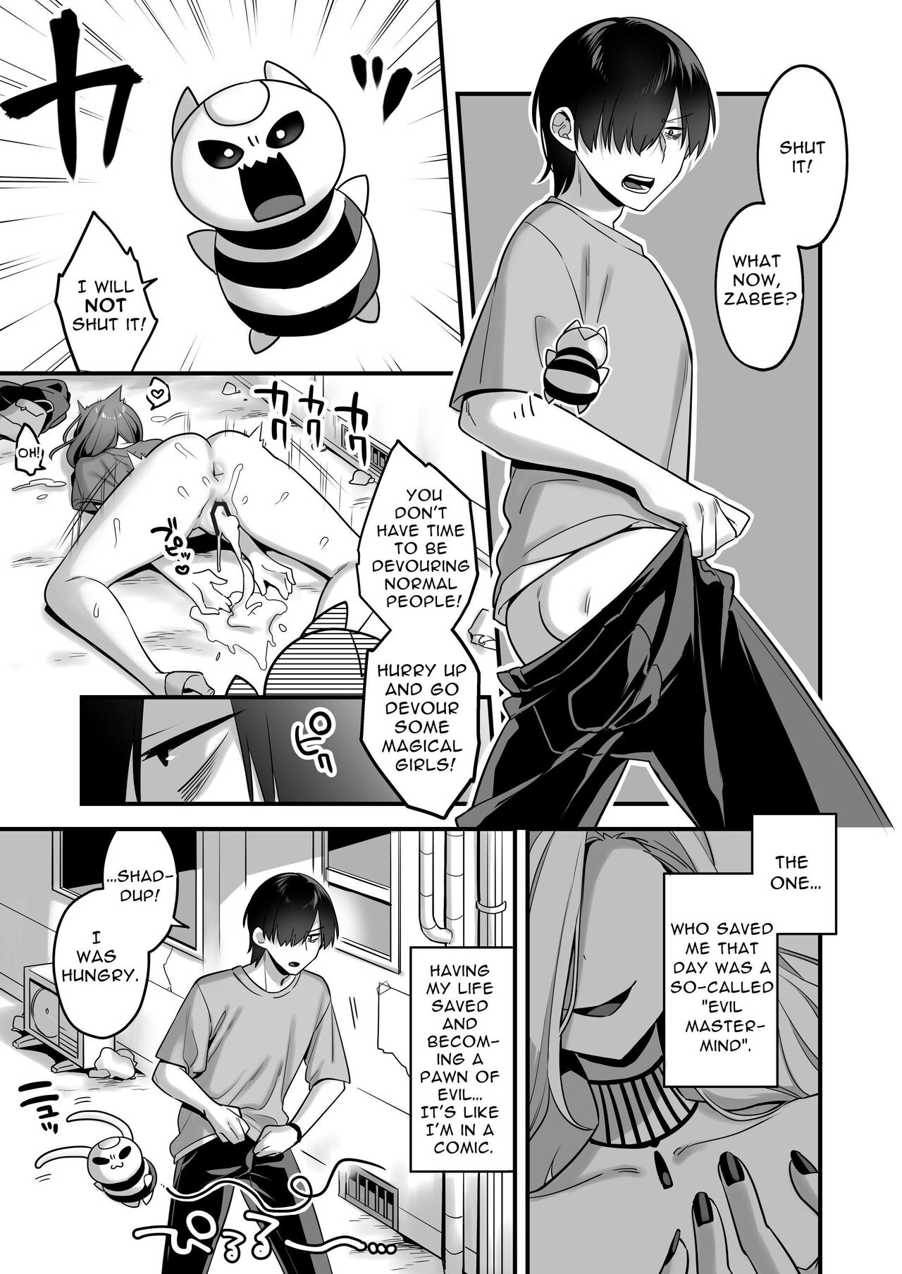 Aku no Tesaki ni Natta node. ~Mahou Shoujo o Ryoujoku Shimasu~ | Since I became a pawn of evil... I'll disgrace the magical girl page 5 full