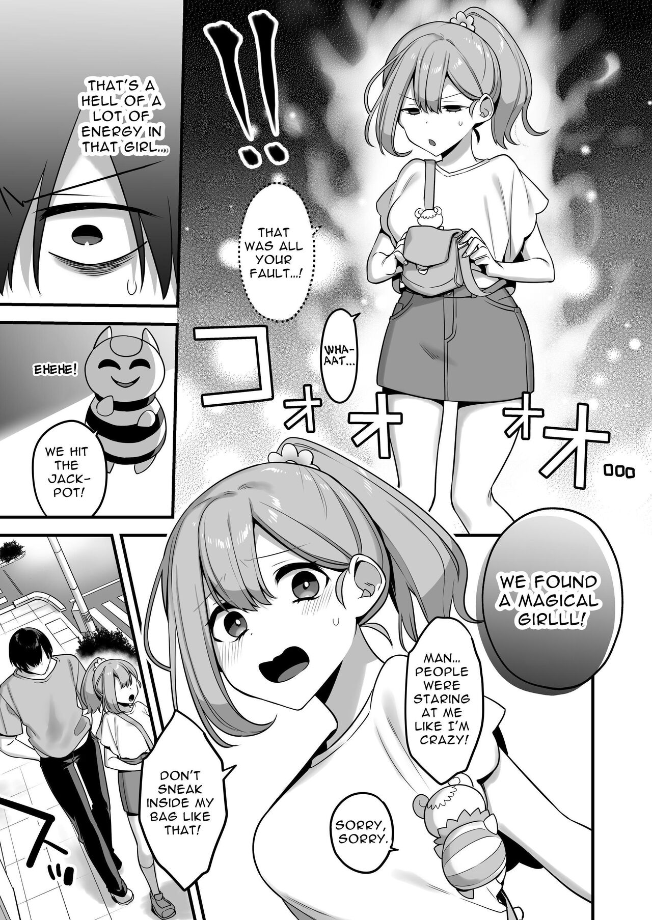Aku no Tesaki ni Natta node. ~Mahou Shoujo o Ryoujoku Shimasu~ | Since I became a pawn of evil... I'll disgrace the magical girl page 7 full