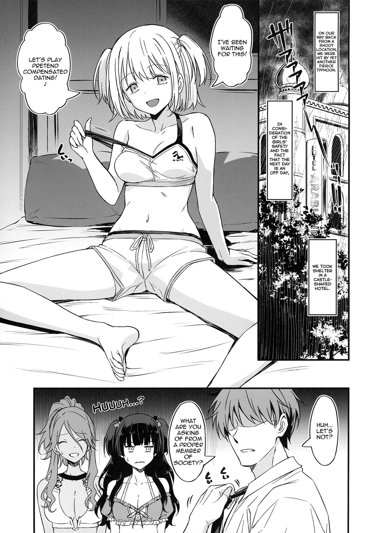 Straylight Enkou Gokko 1.5 | Playing Pretend Compensated Dating with Straylight 1.5 page 2 full