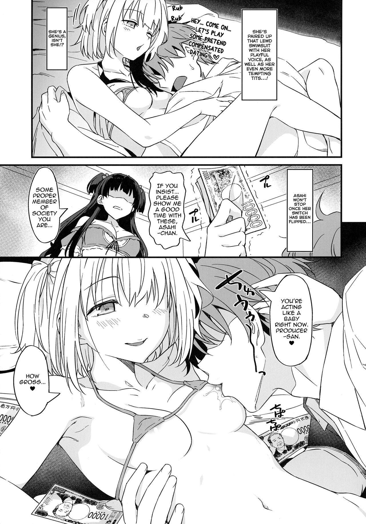 Straylight Enkou Gokko 1.5 | Playing Pretend Compensated Dating with Straylight 1.5 page 4 full