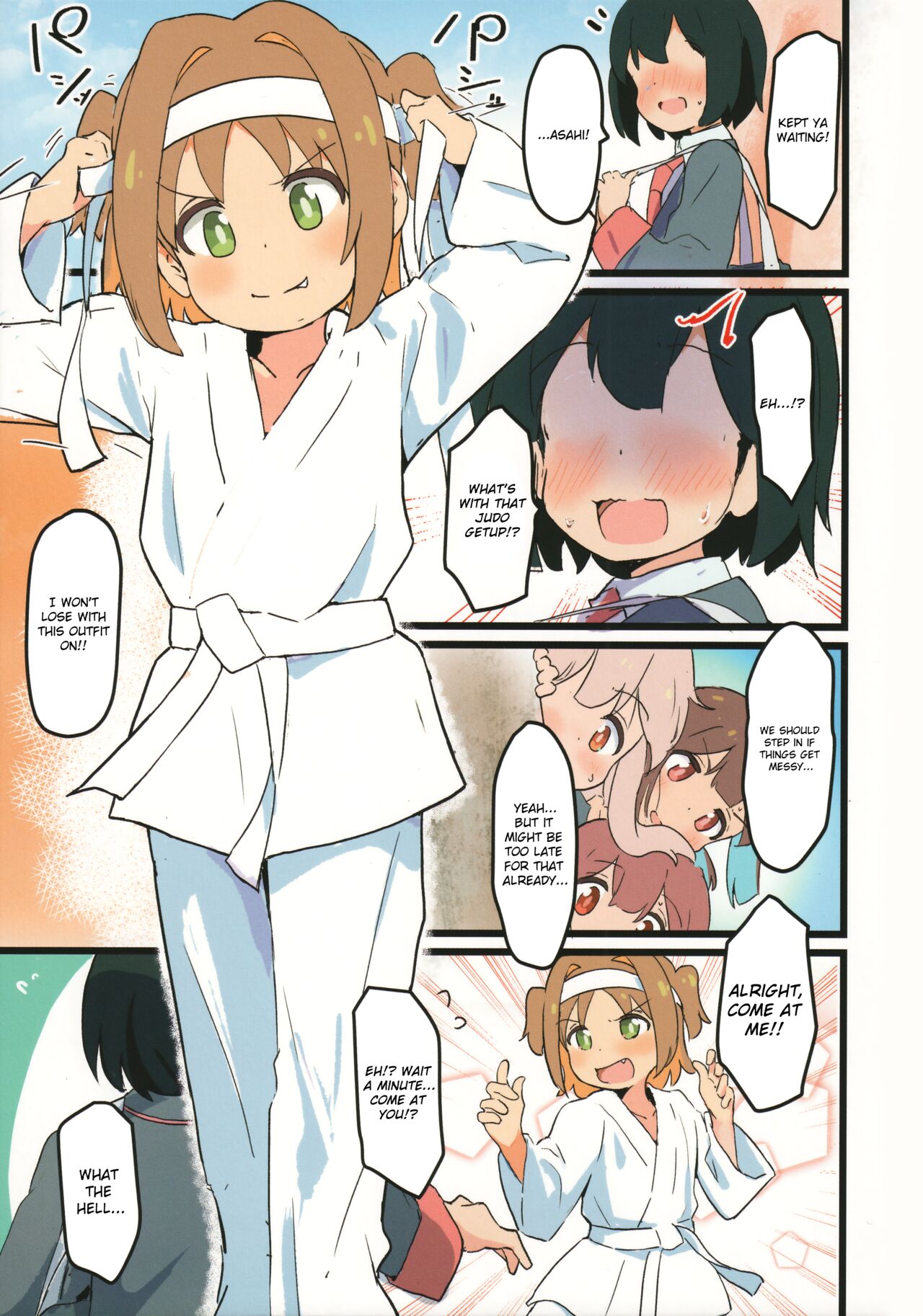 Asahi ni Hatashijou!? page 5 full