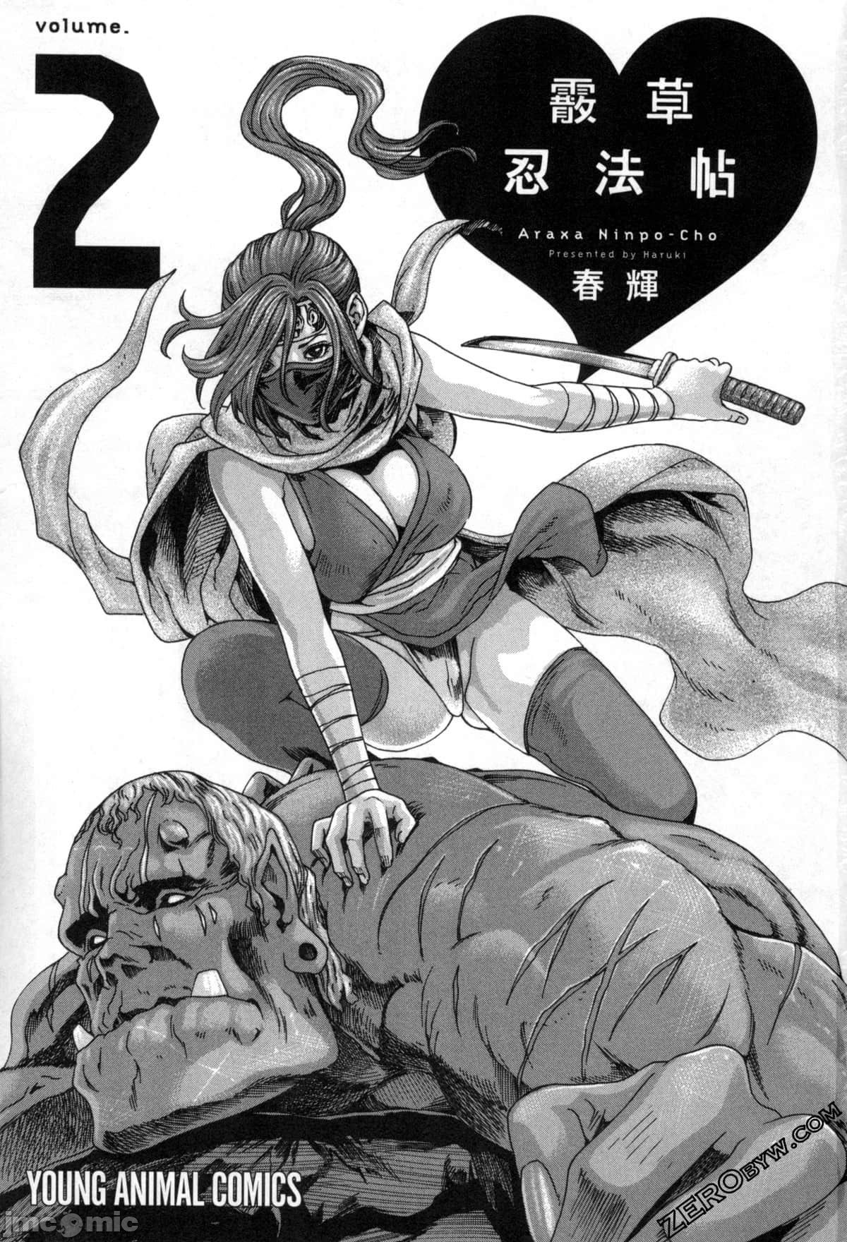 Ero Ninja Scrolls 2 page 3 full