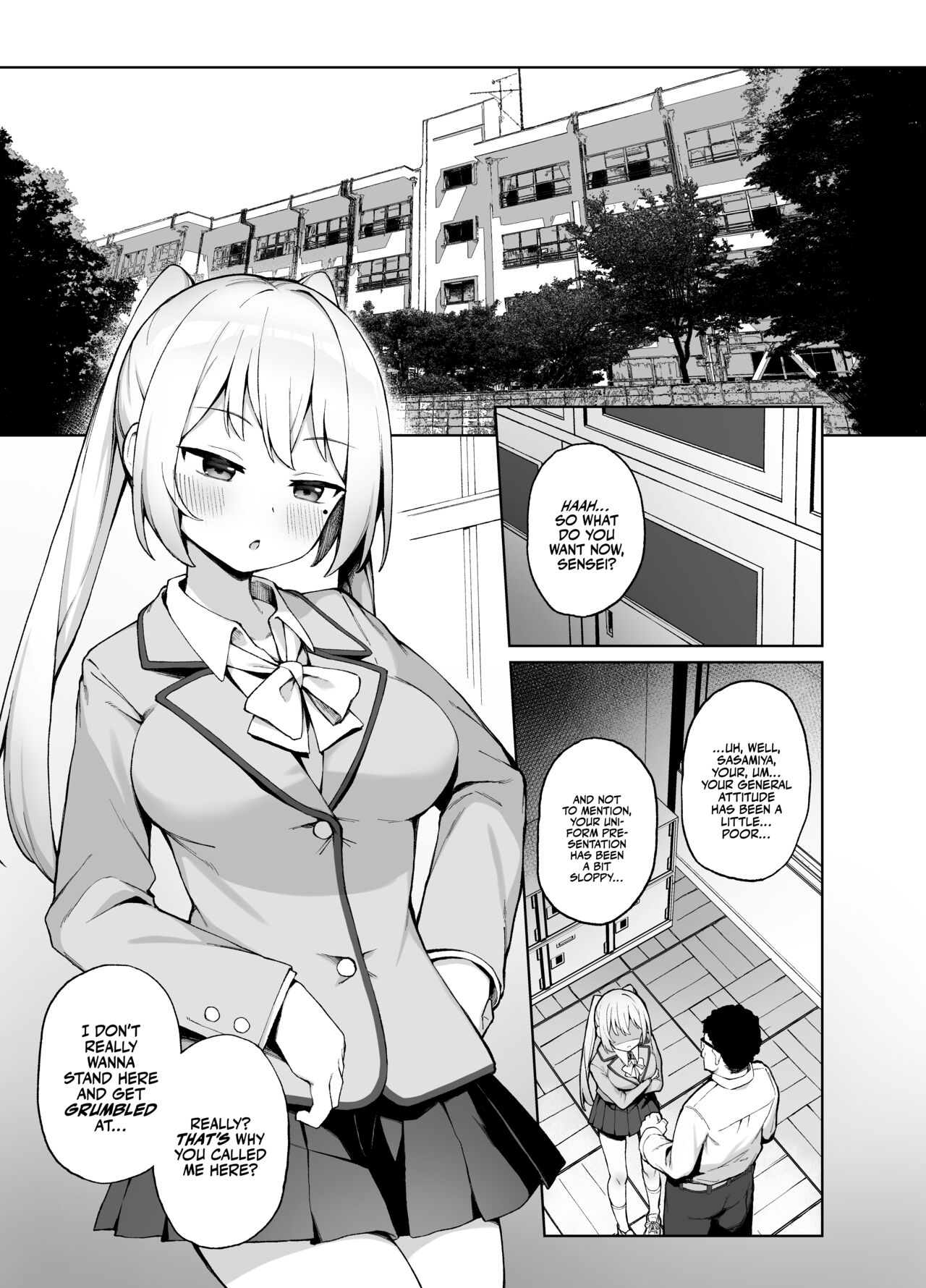 Sex-Ed By Suggestion | Saimin Seikyouiku page 2 full