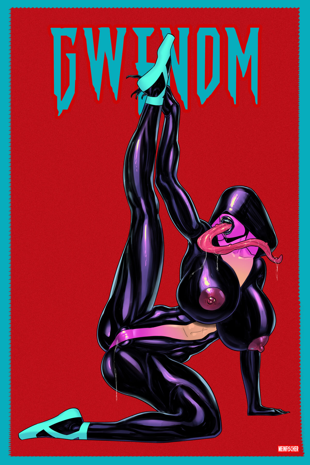 Venom's Kiss 2 page 2 full