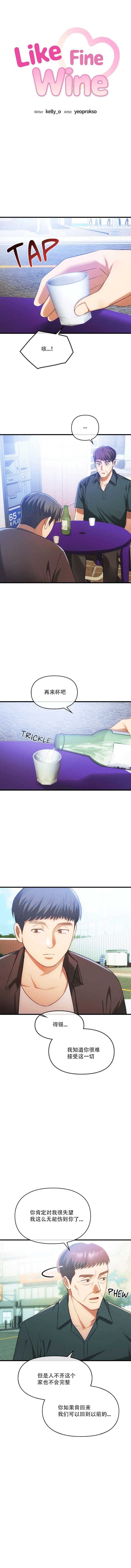 I Can't Stand It,Ajumma  第50话 page 3 full