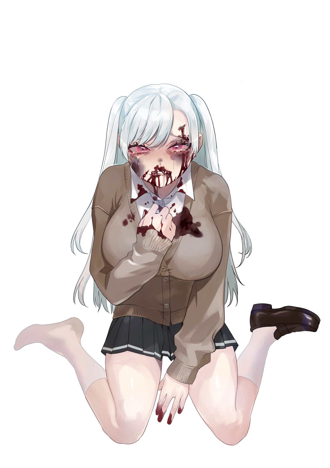 Tsundere Bouryoku Heroine o  Shin no Bouryoku de Wakaraseru! |  讓傲嬌女主角明白什么才叫做真正的暴力! page 3 full