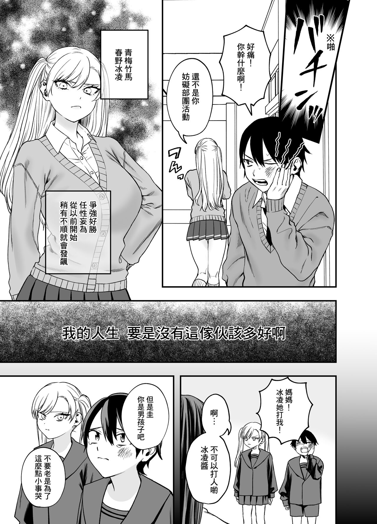 Tsundere Bouryoku Heroine o  Shin no Bouryoku de Wakaraseru! |  讓傲嬌女主角明白什么才叫做真正的暴力! page 6 full