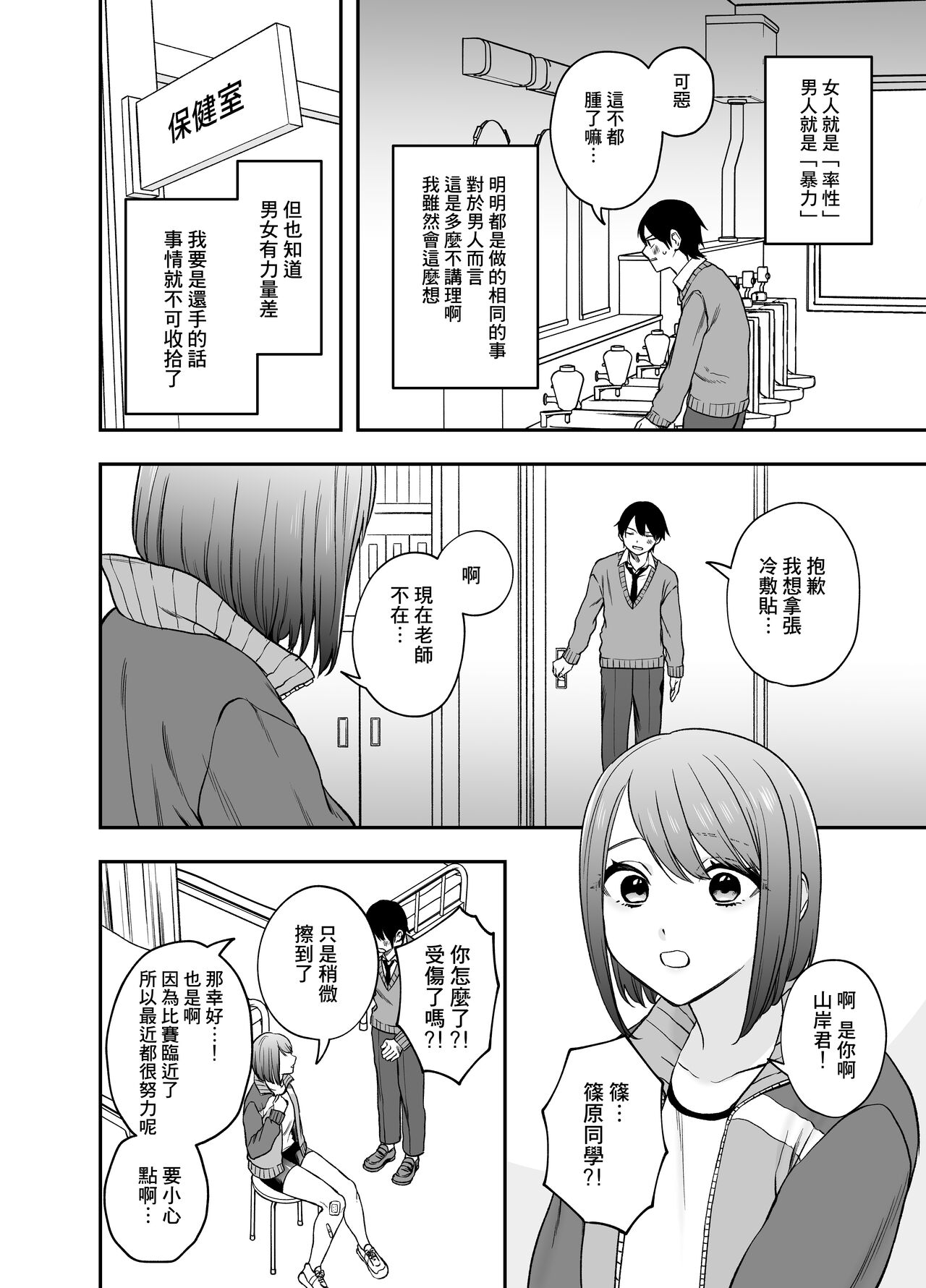 Tsundere Bouryoku Heroine o  Shin no Bouryoku de Wakaraseru! |  讓傲嬌女主角明白什么才叫做真正的暴力! page 7 full