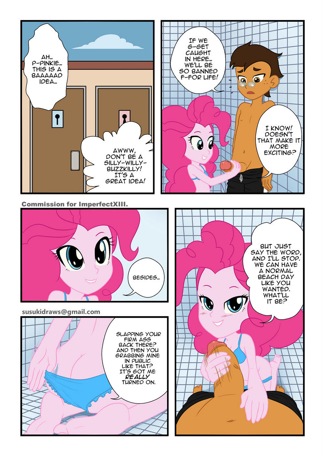 Copper Plume x Pinkie Pie page 3 full