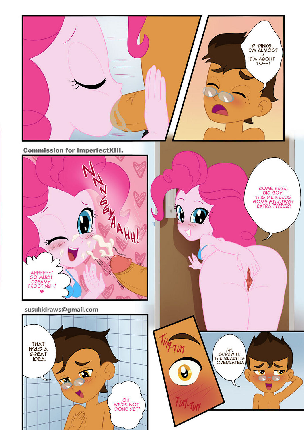 Copper Plume x Pinkie Pie page 5 full