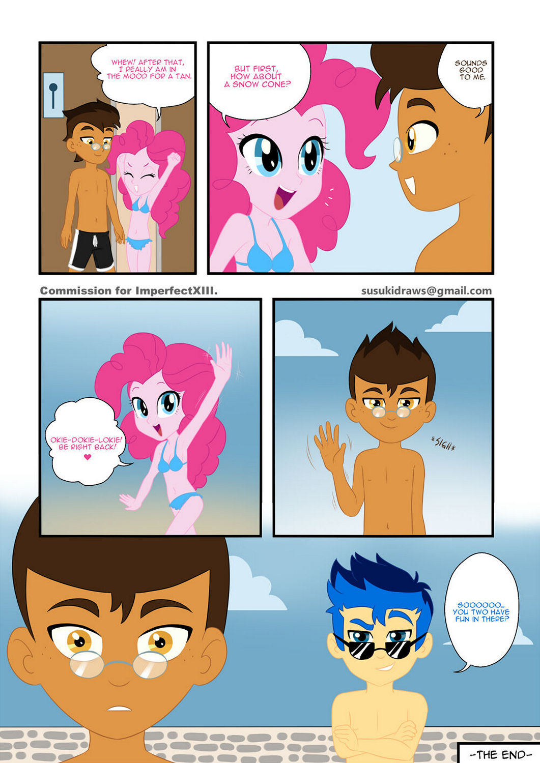 Copper Plume x Pinkie Pie page 9 full