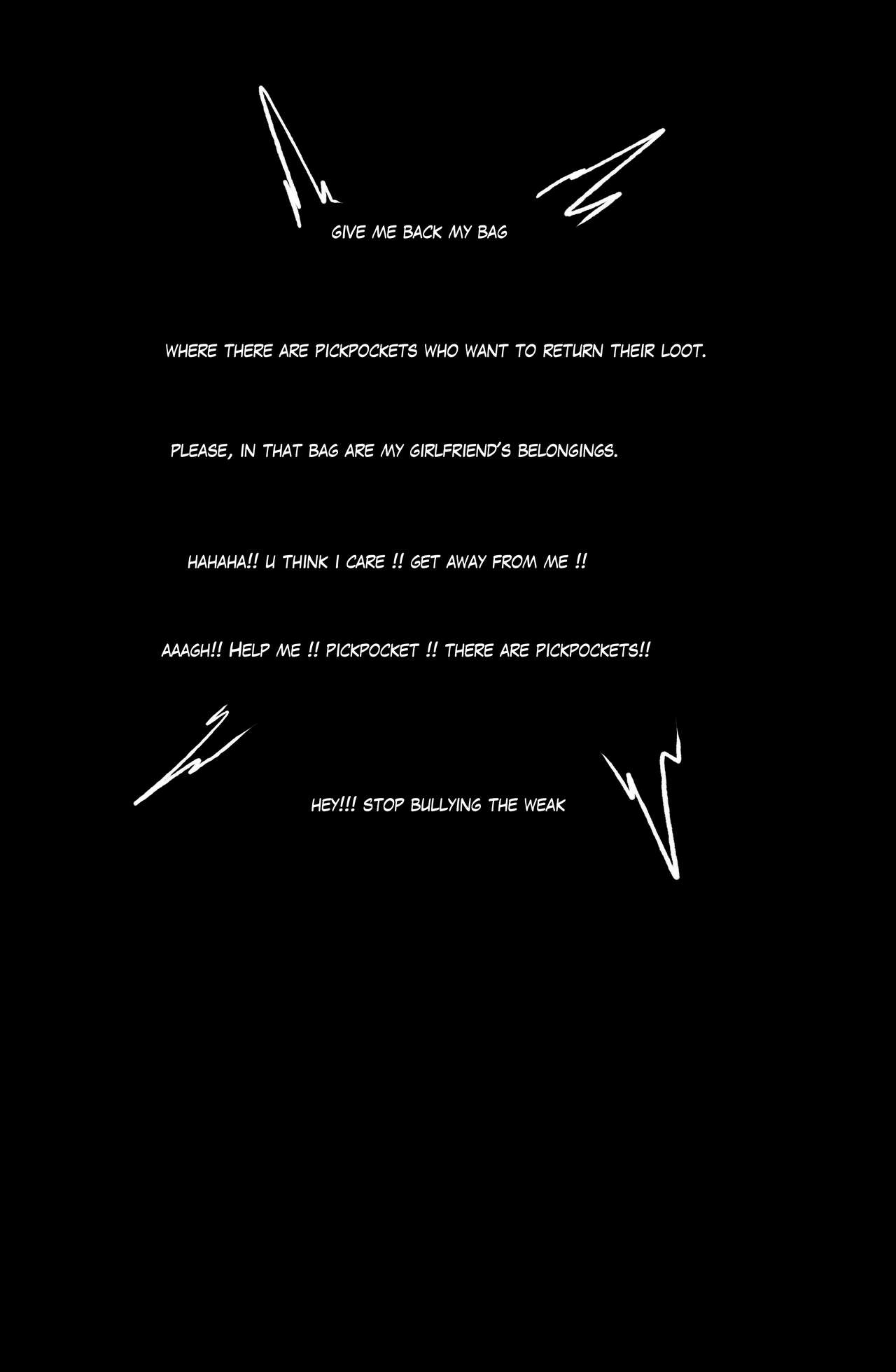 My Mother is a Hero page 1 full