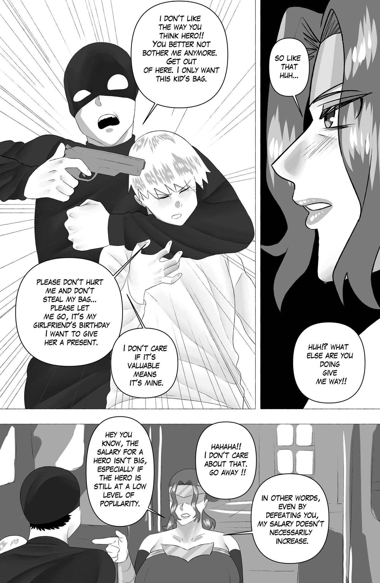 My Mother is a Hero page 3 full