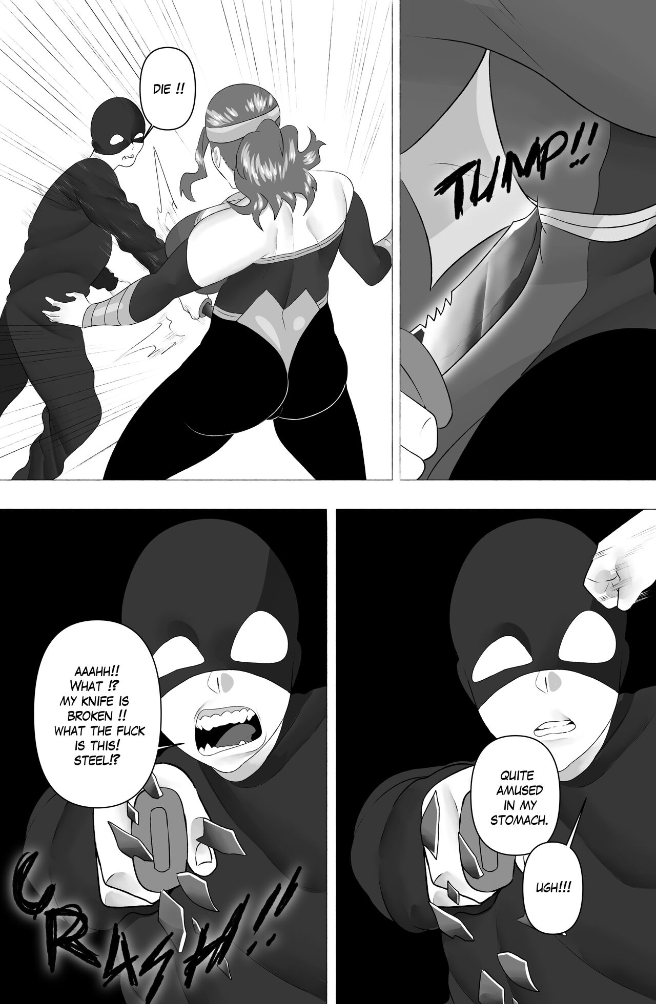 My Mother is a Hero page 5 full