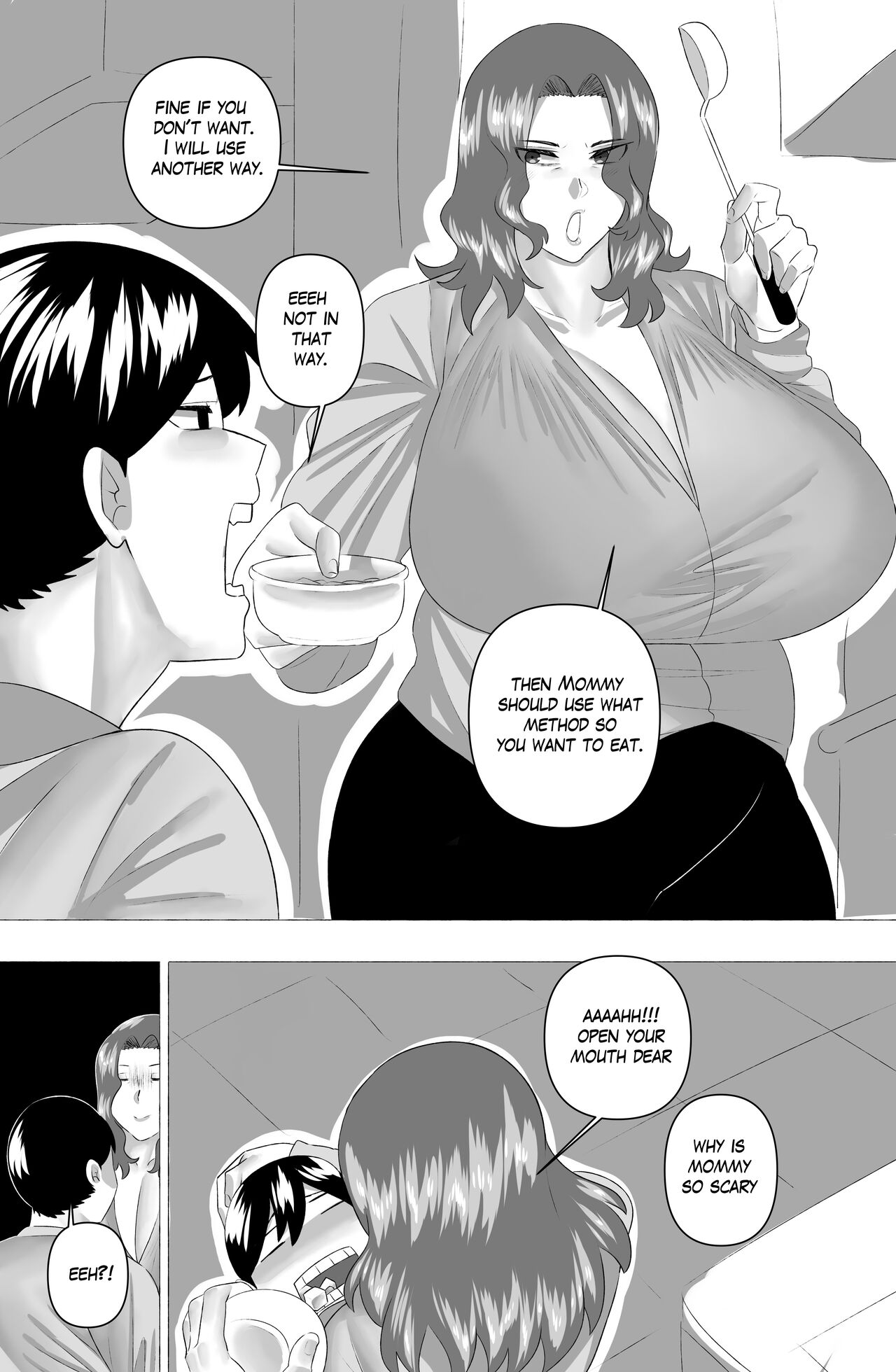 My Mother is a Hero page 8 full