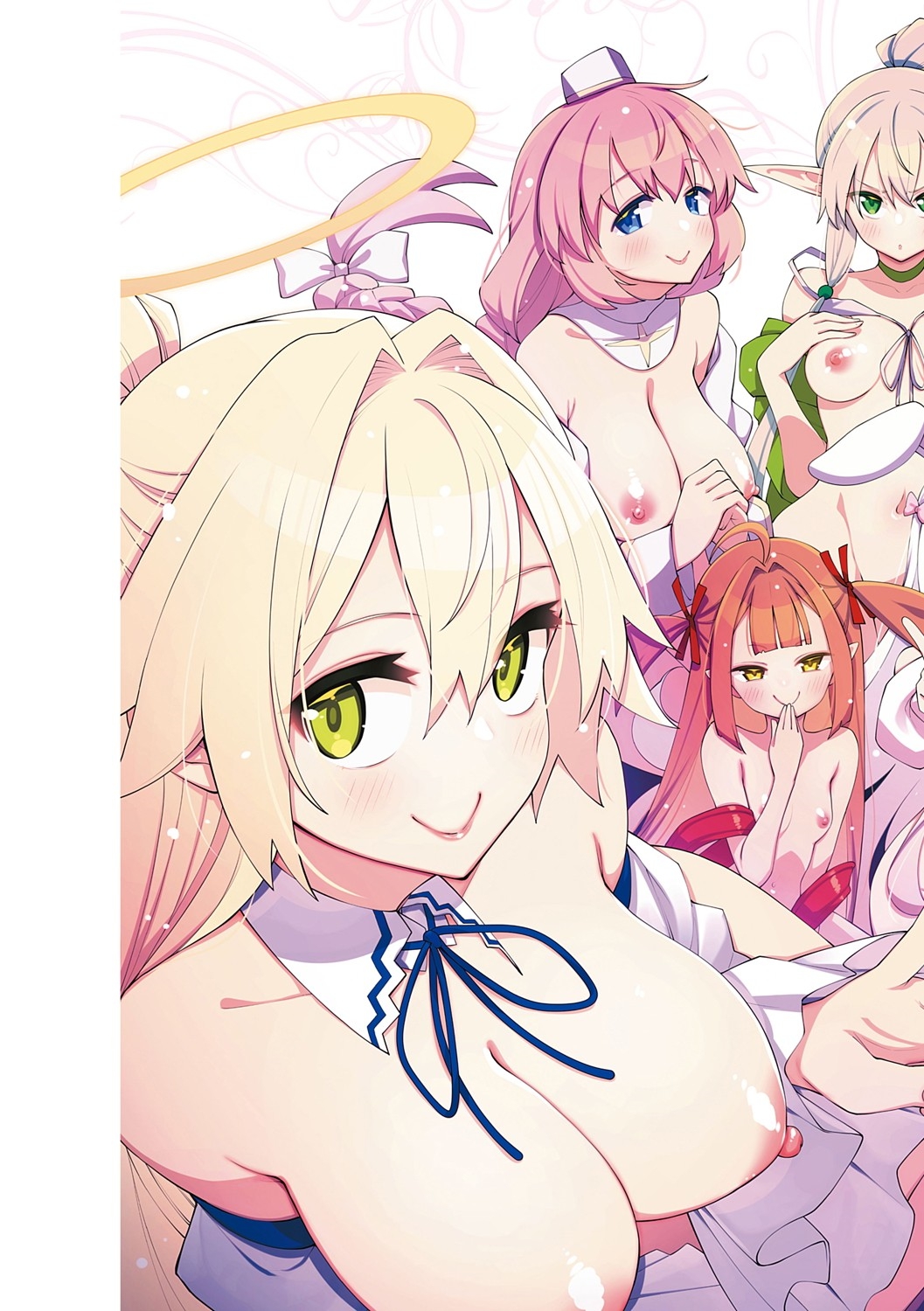 Isekai Kita node Sukebe Skill de Zenryoku Ouka Shiyou to Omou - try all my might to enjoy it with my  2  + Digital Tokusouban Gentei Tokuten page 4 full