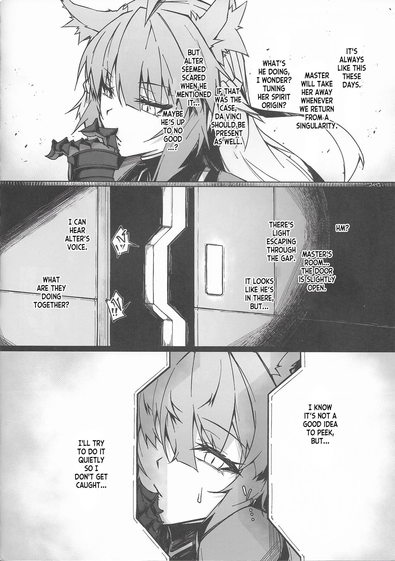 C100 Kaijou Gentei Omakebon Acolasia Catastrophe -Inda no Yabumi- page 4 full