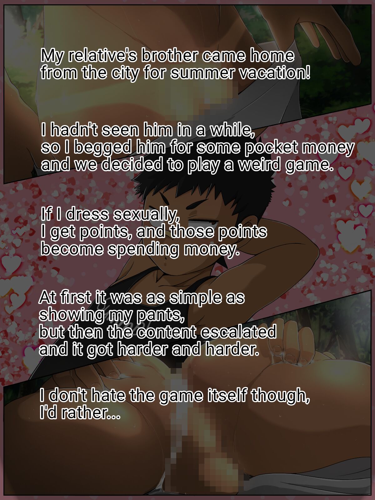 Challenging Naughty Games page 5 full