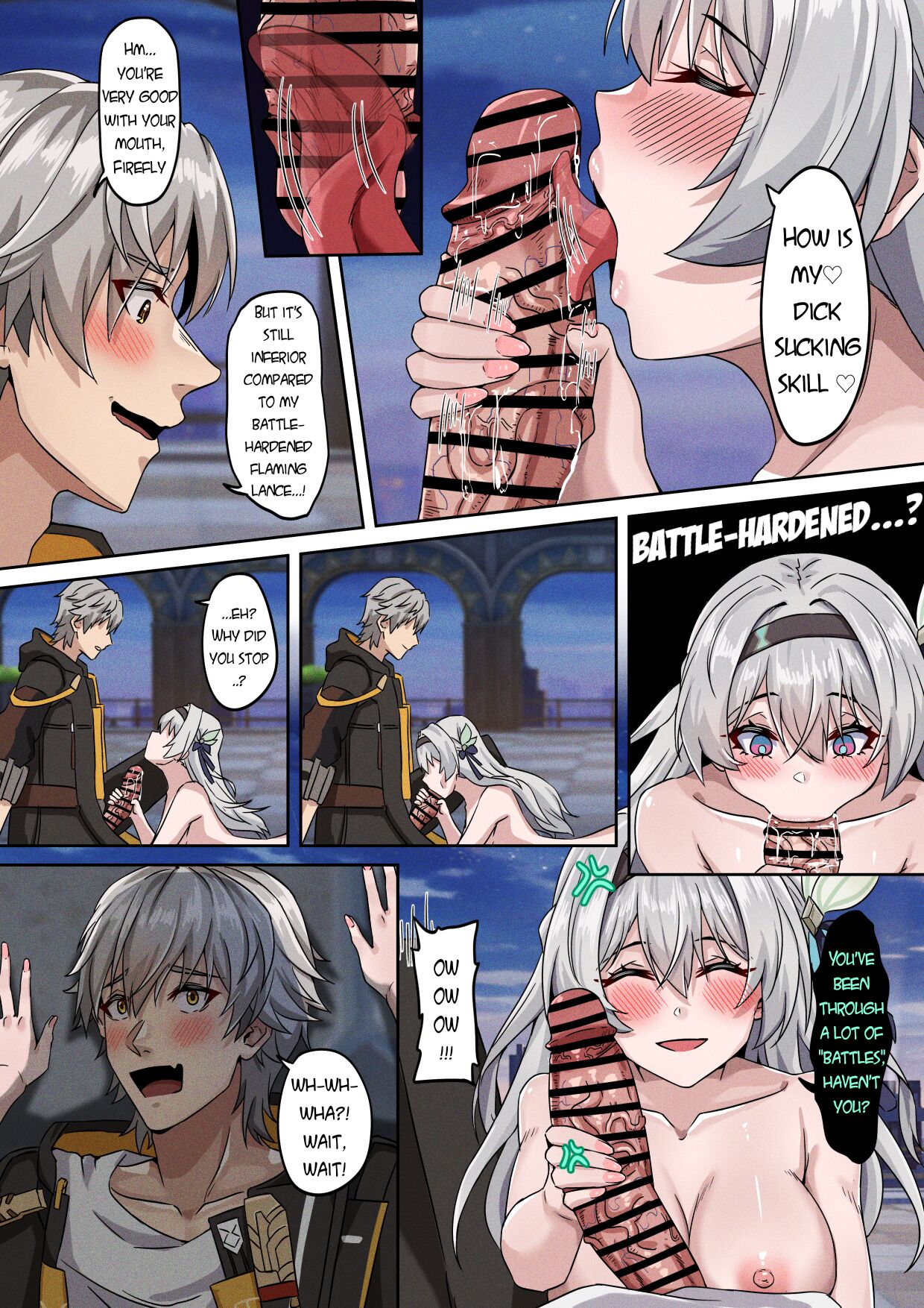 In the Dream page 4 full