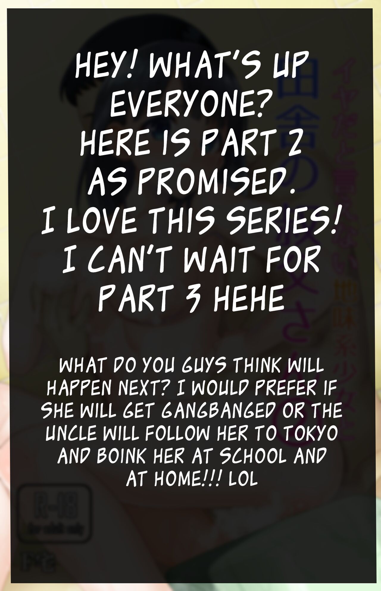 Iya da to Ienai Jimikei Shoujo to Inaka no Oji-san 2 | The Naïve Girl Who Can't Say No and the Uncle from the Countryside 2 page 4 full