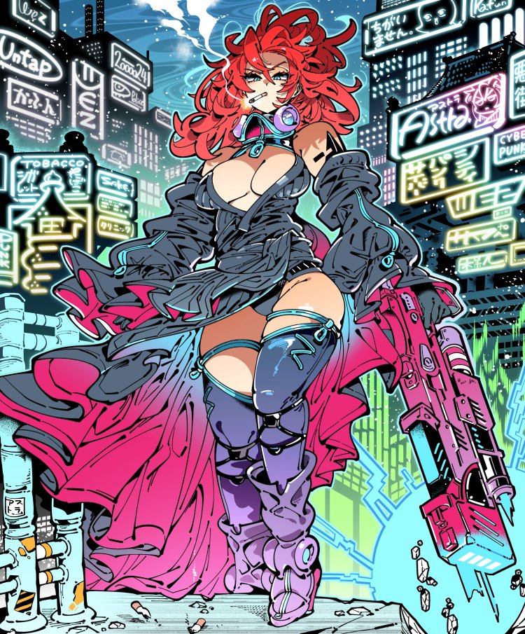 Artist Kafun Twitter page 6 full