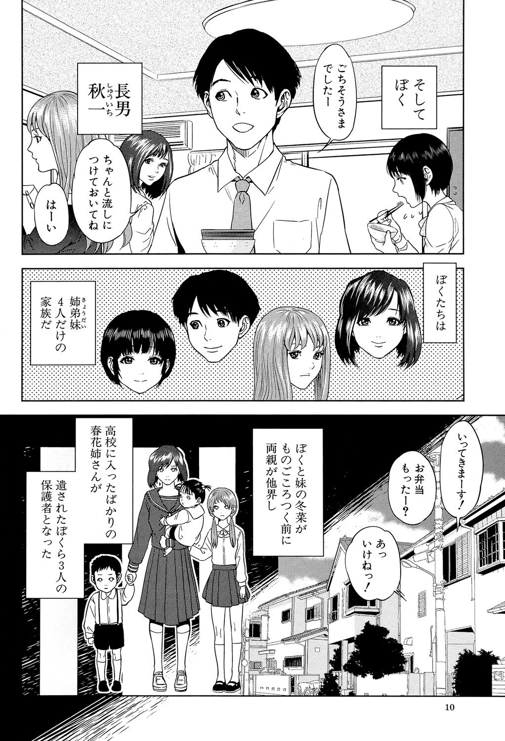 Boku-tachi no Kinki page 10 full