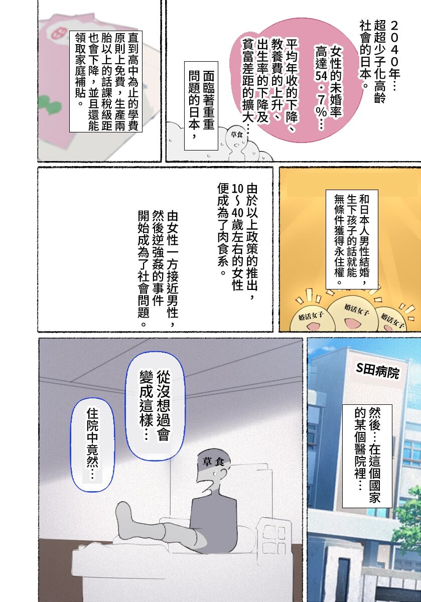 Moshimo Onanie no Kaigo o Shite Kureru Nurse-san ga Itara...? page 5 full