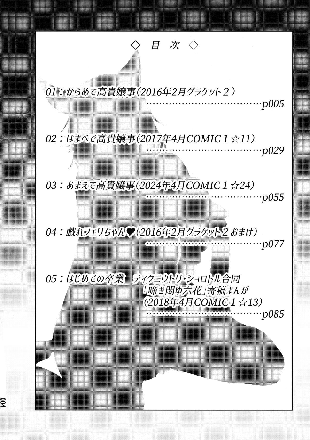 Amaete Kouki Jou Koto page 4 full