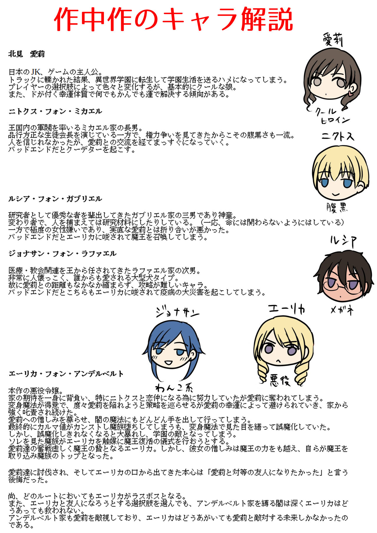 I was reincarnated as a villainess in an otome game, and I didn't want to get a bad ending, so I changed jobs to a sister, but I ended up being possessed by a man! page 3 full