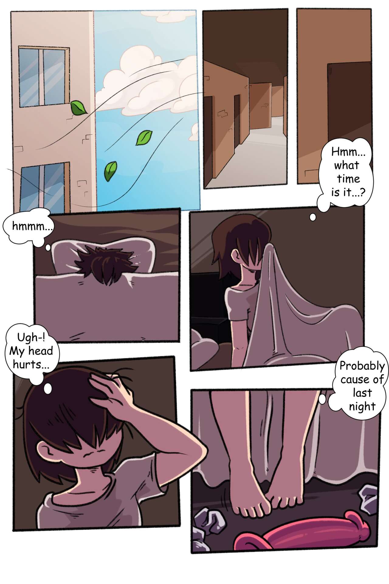 TheYeager_san  Succuboy Comic page 1 full