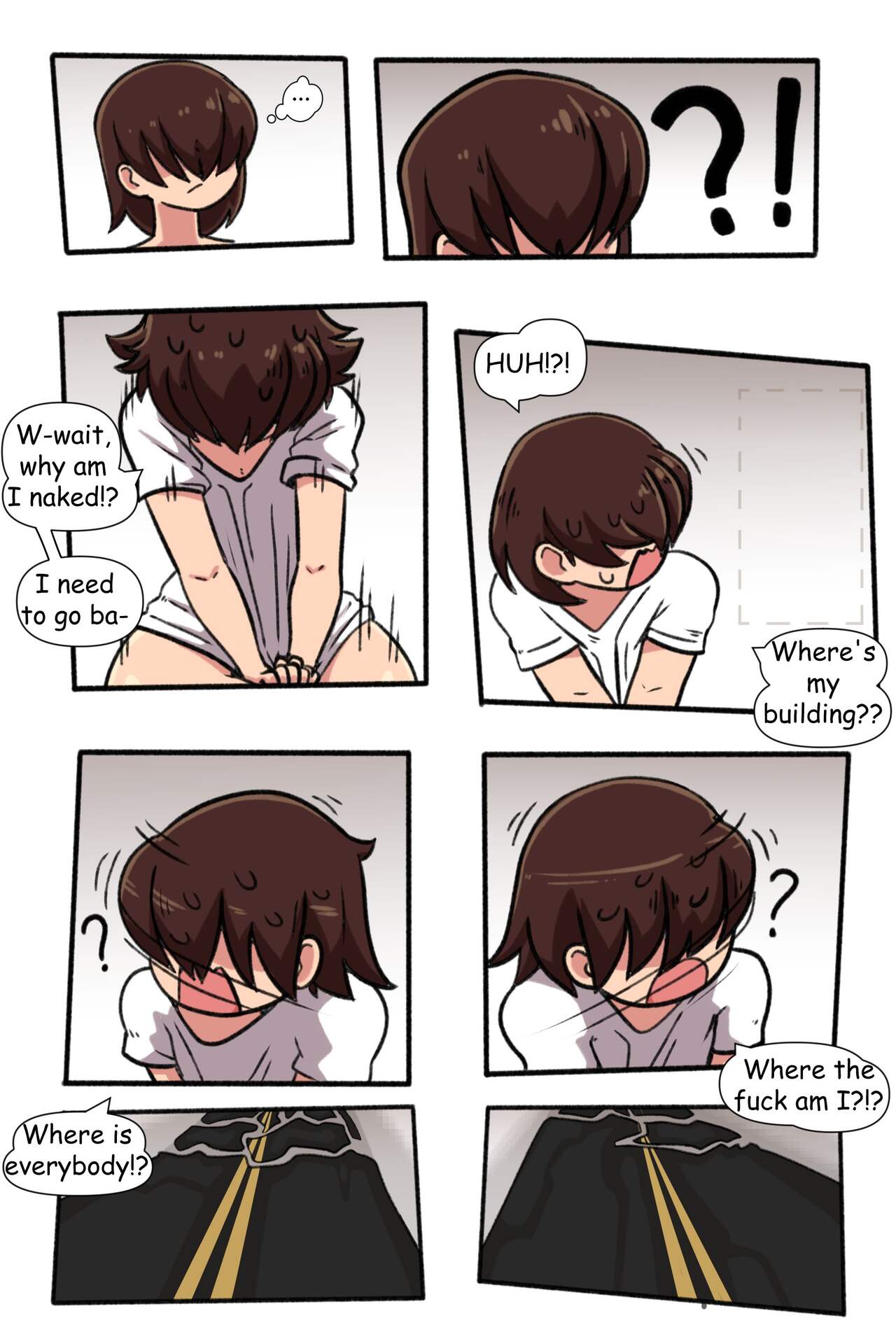 TheYeager_san  Succuboy Comic page 4 full