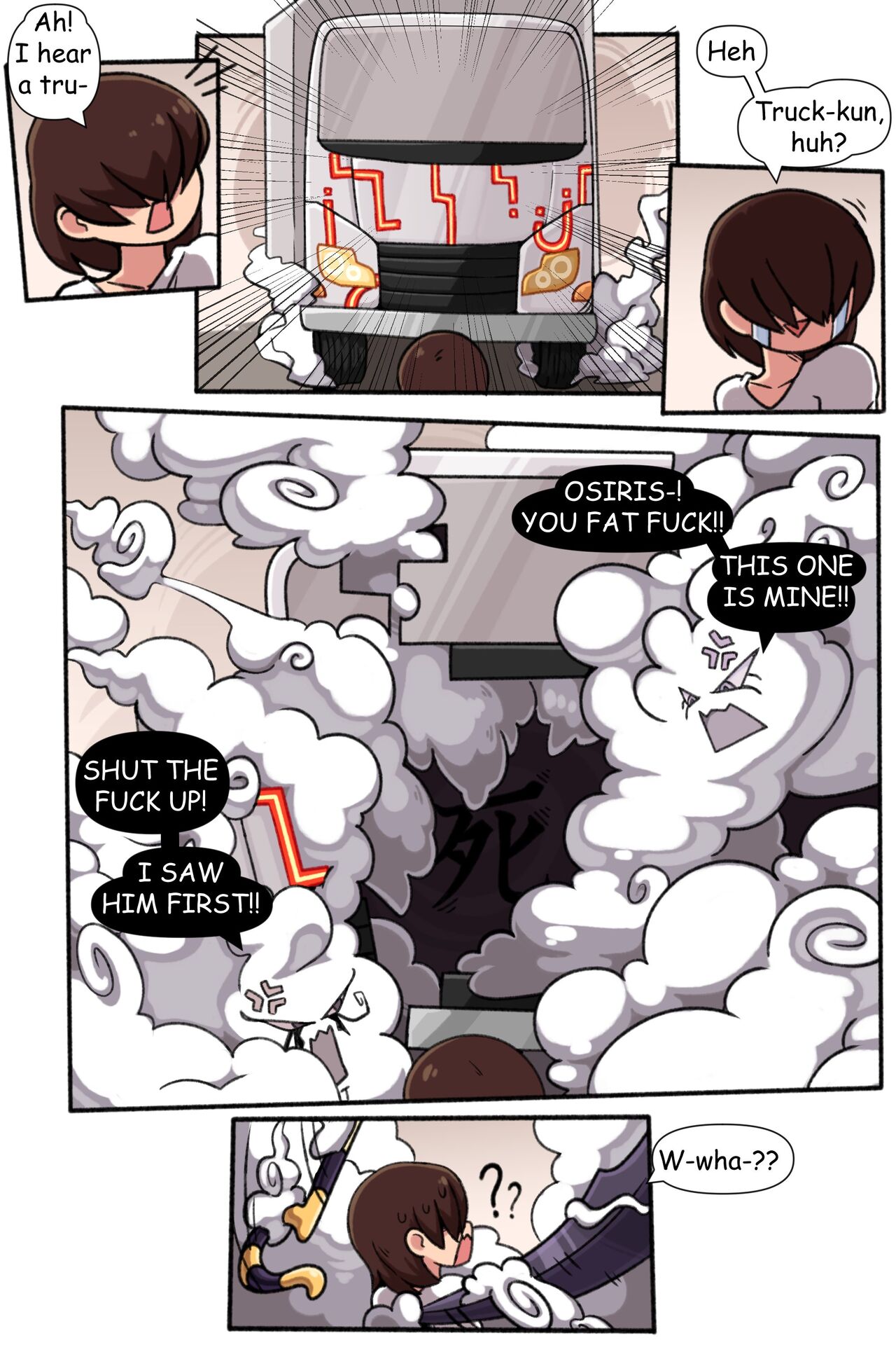 TheYeager_san  Succuboy Comic page 5 full