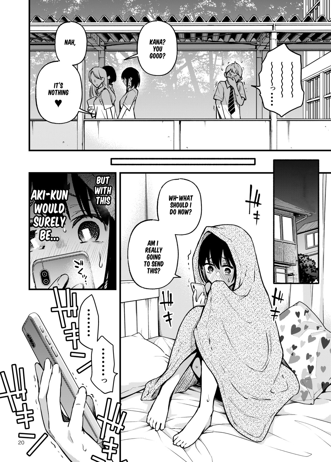 Shojo ga Doutei to no Hatsutaiken de Mezamechau Hanashi 2 Chapter 2-5 page 9 full