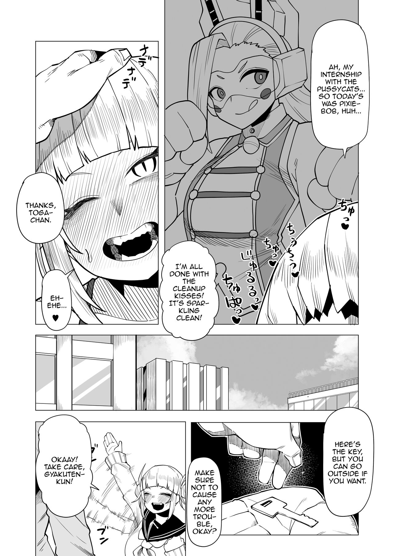 Teisou Gyakuten Butsu Pixie-Bob no Baai | Inverted Morality Hero Academia ~ Pixie Bob's Case ~ page 2 full