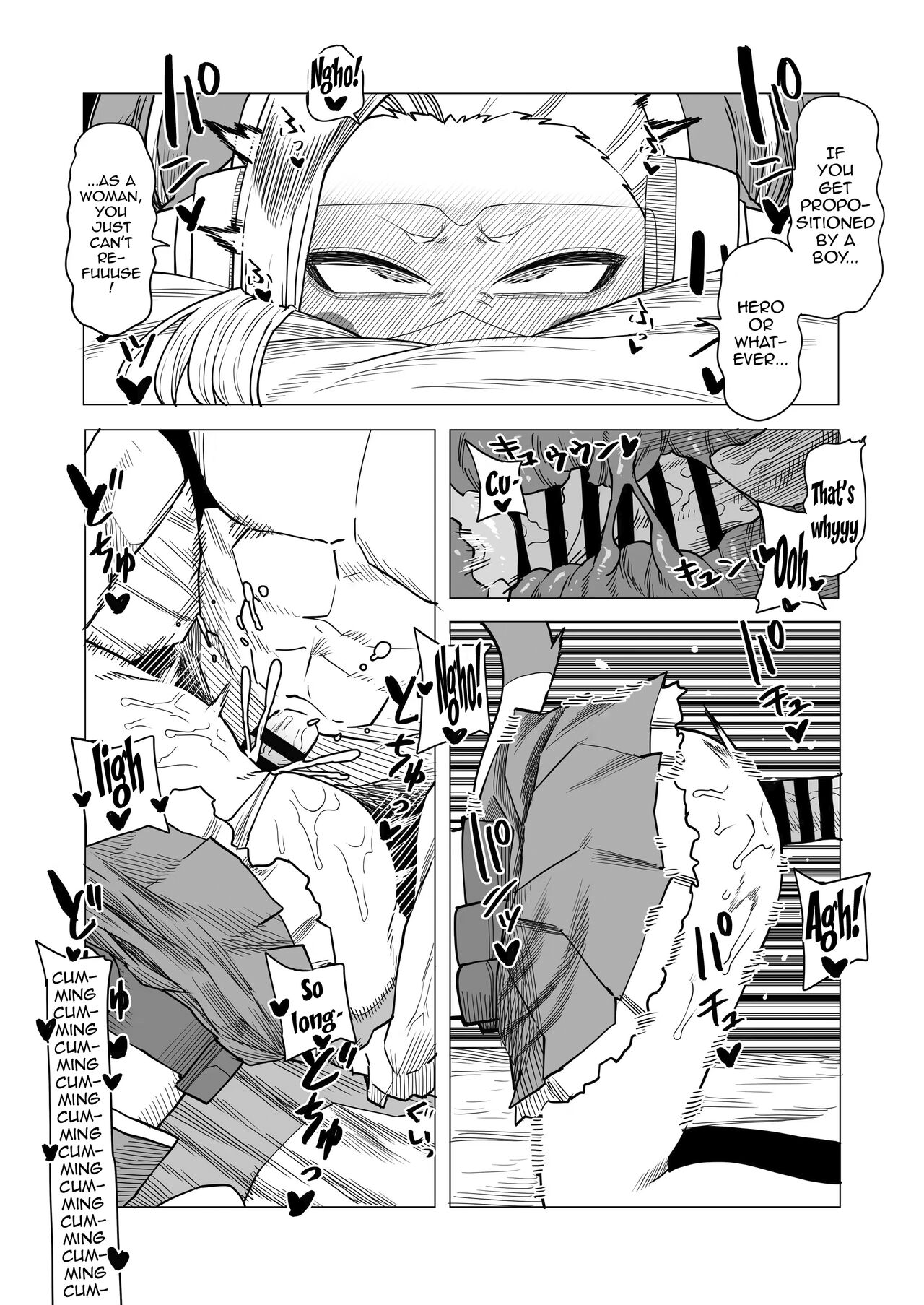 Teisou Gyakuten Butsu Pixie-Bob no Baai | Inverted Morality Hero Academia ~ Pixie Bob's Case ~ page 6 full