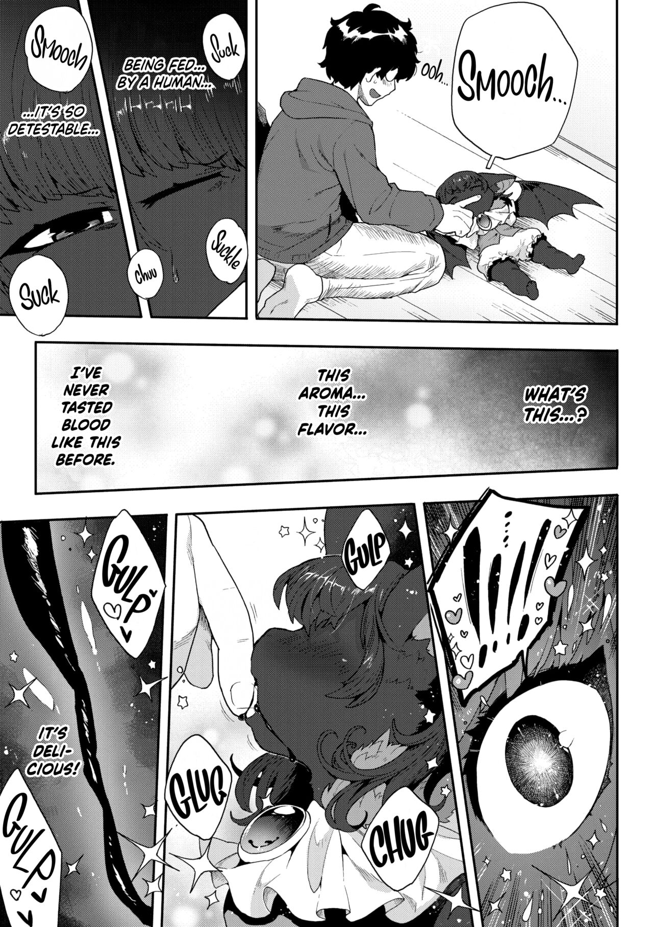 I Want Chuuu! page 7 full