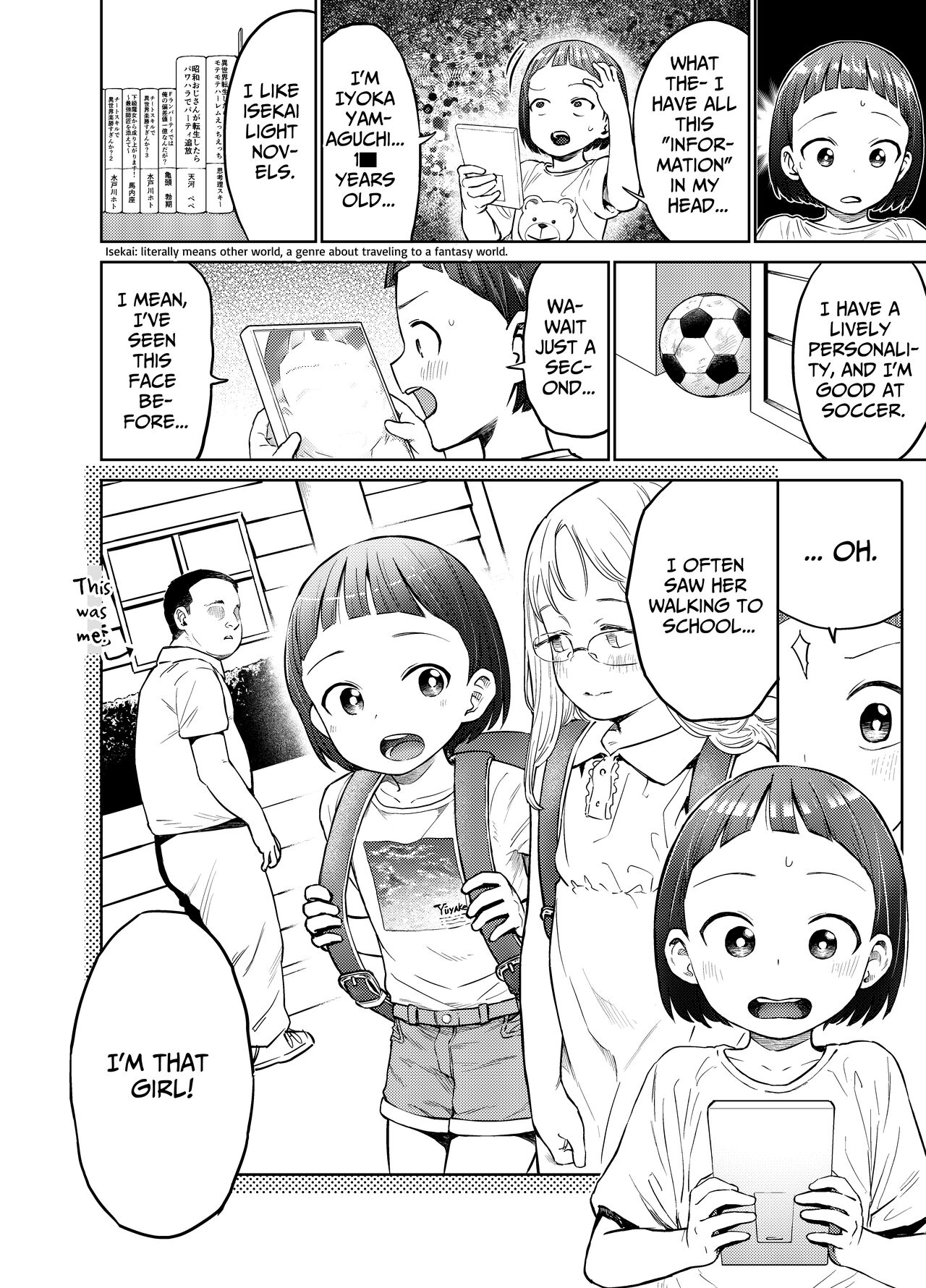 When I Woke Up This Morning I'd Become A Girl & Even Got To Have Lesbian Sex page 2 full