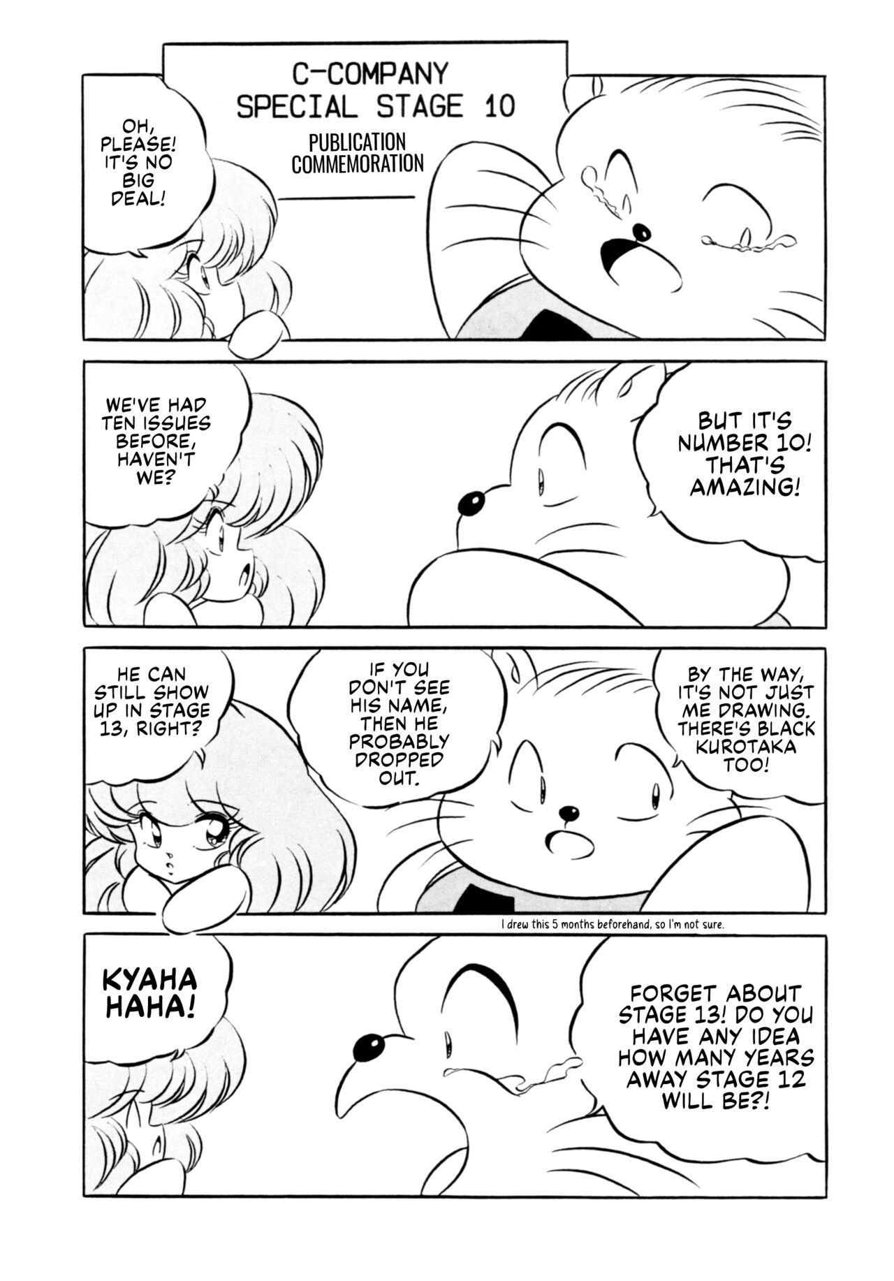 C-COMPANY SPECIAL STAGE 10 page 2 full