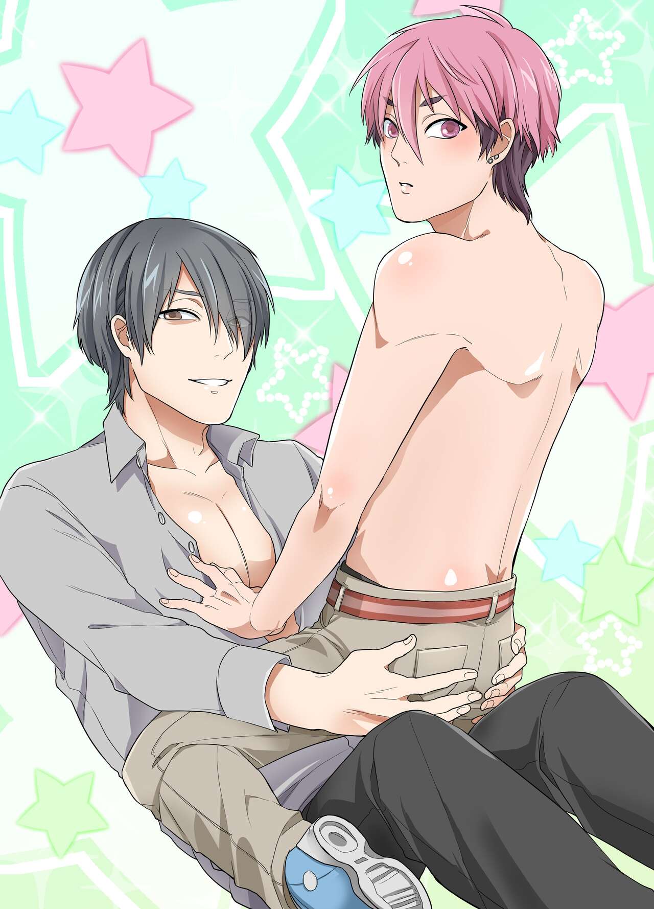 先輩、イイコトしませんか?自意識過剰な受けクンが野外プレイで初めてを捧げた話 page 2 full