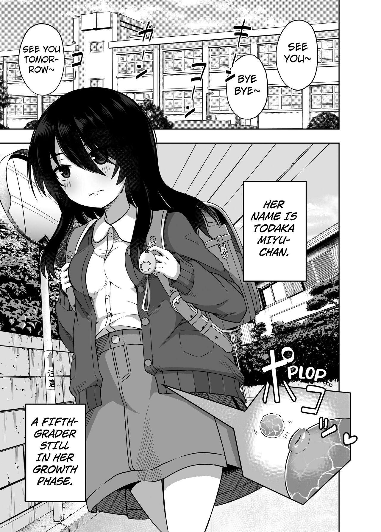 Shougakusei de Ninshin Shite Aka-chan Unjaimashita 3 | I Got Pregnant in Elementary School and Gave Birth to a Baby! page 4 full