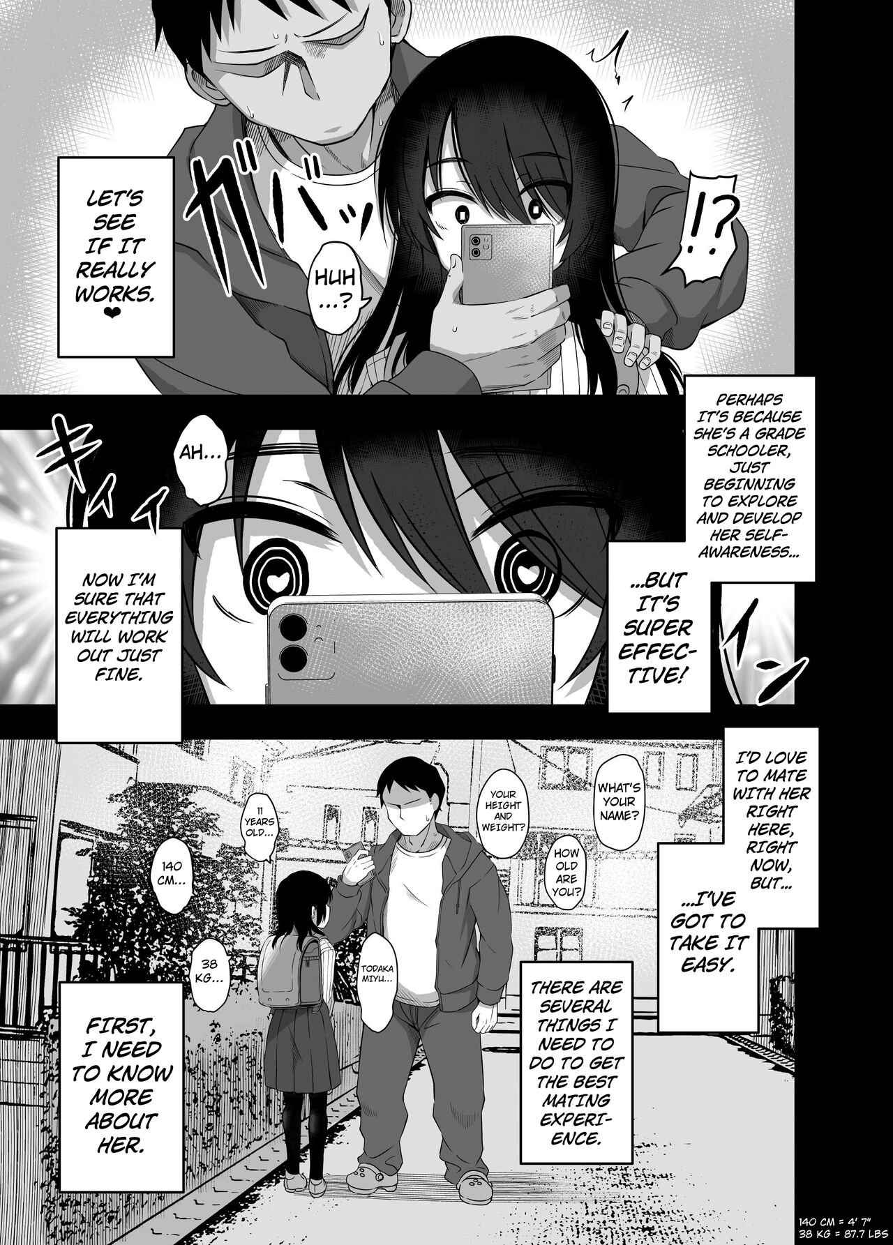 Shougakusei de Ninshin Shite Aka-chan Unjaimashita 3 | I Got Pregnant in Elementary School and Gave Birth to a Baby! page 6 full