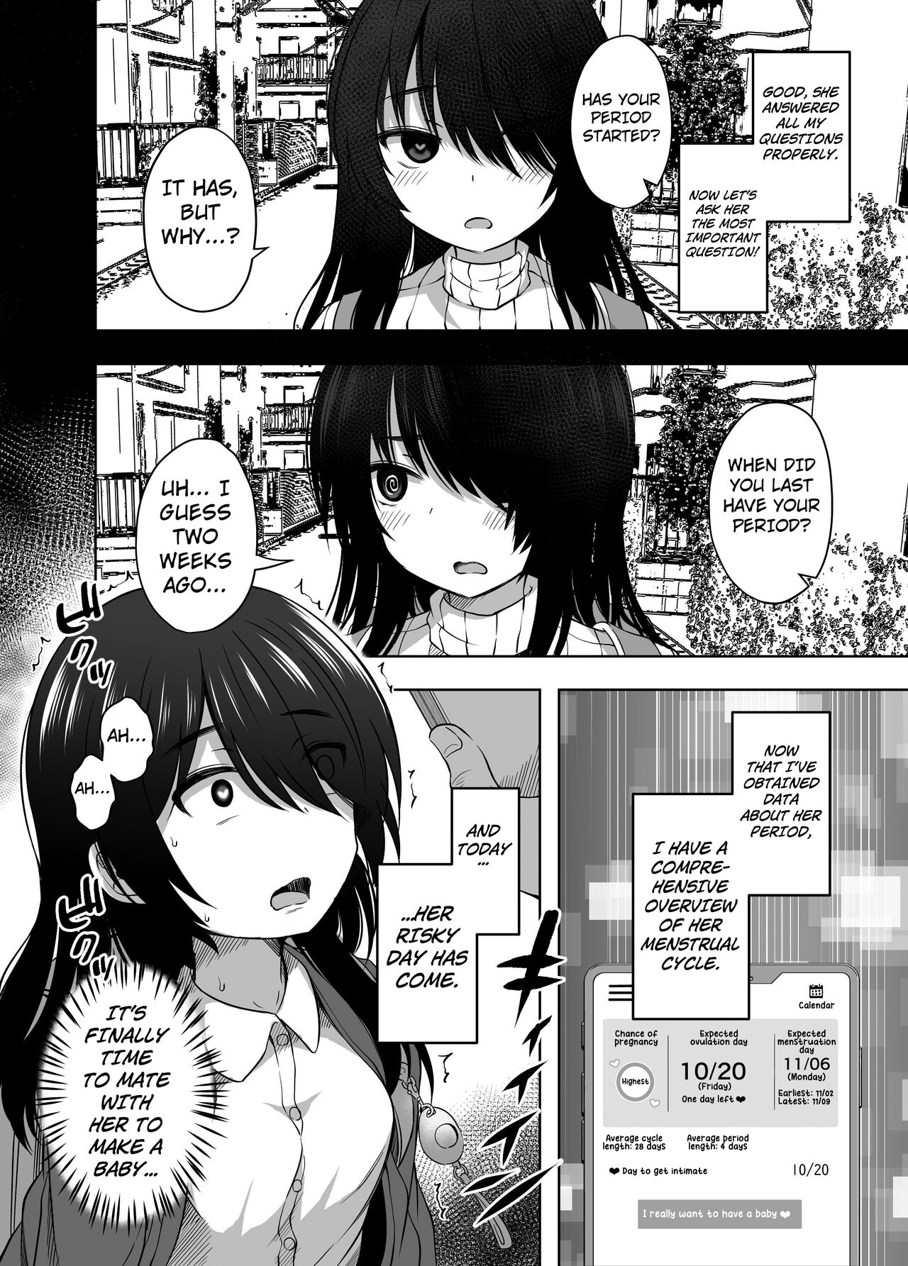 Shougakusei de Ninshin Shite Aka-chan Unjaimashita 3 | I Got Pregnant in Elementary School and Gave Birth to a Baby! page 7 full