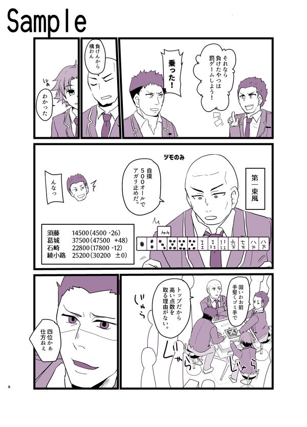 Yōkoso janryoku shijō shugi no kyōshitsu e page 6 full